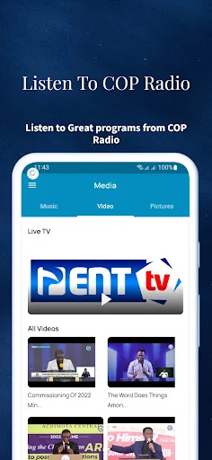 The Church of Pentecost App screenshot 3