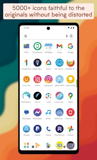 Pixelful - Icon Pack screenshot 3