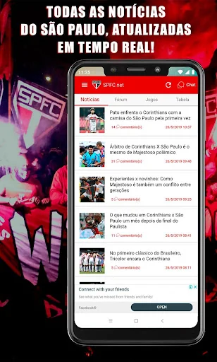 SPFC.net - Notícias do SPFC -  screenshot 1