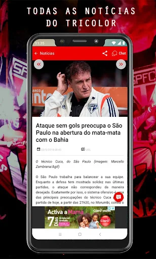 SPFC.net - Notícias do SPFC -  screenshot 2