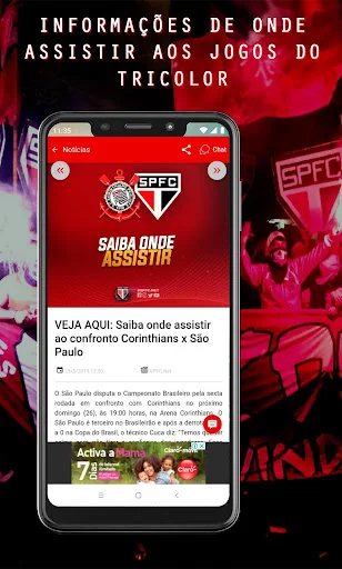 SPFC.net - Notícias do SPFC -  screenshot 3