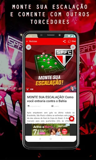 SPFC.net - Notícias do SPFC -  screenshot 4