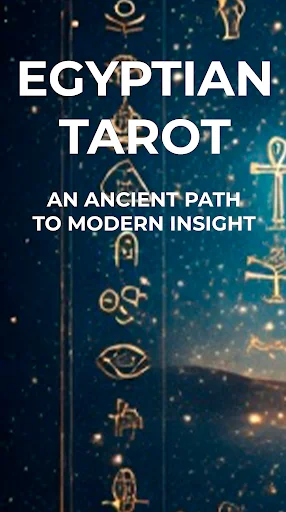 Egyptian Tarot AI