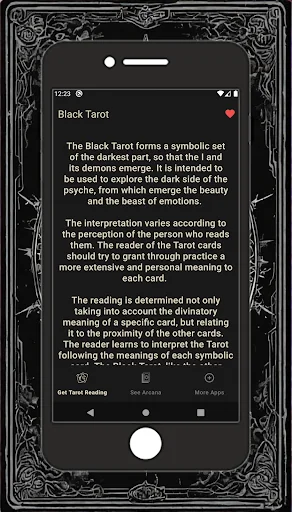 Black Tarot