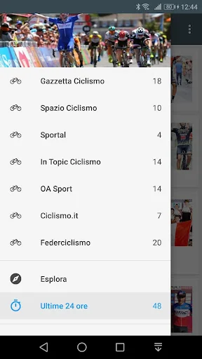 Ciclismo Notizie