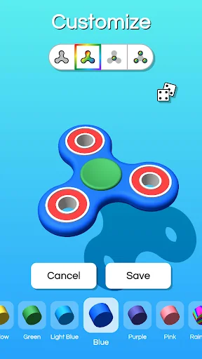 Fidget Spinner Designer 3D screenshot 1