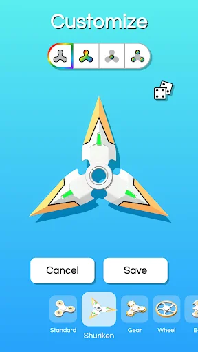 Fidget Spinner Designer 3D screenshot 3