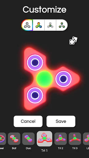 Fidget Spinner Designer 3D screenshot 4