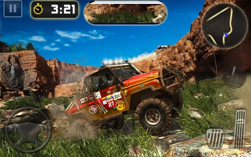 Offroad Drive-4x4 Driving Game screenshot 2