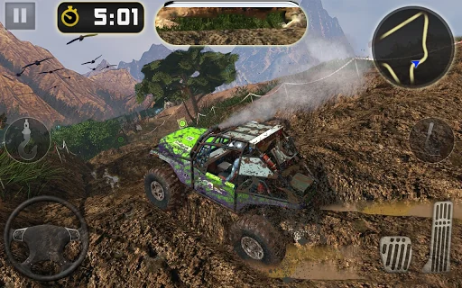 Offroad Drive-4x4 Driving Game screenshot 3