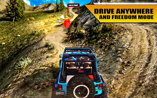 Off Road Jeep Drive Simulator