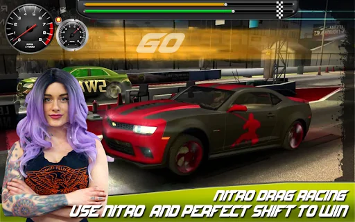 Fast Cars Drag Racing game