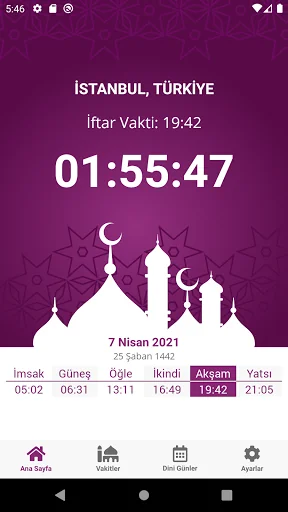İftara Ne Kadar Kaldı? screenshot 1