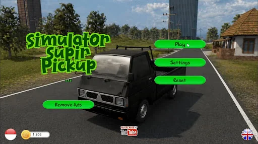 PickUp Driver Simulator