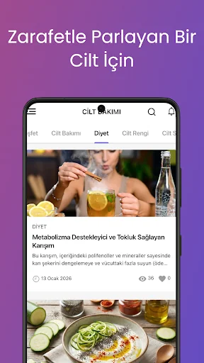 Cilt Bakımı ve Doğal Güzellik