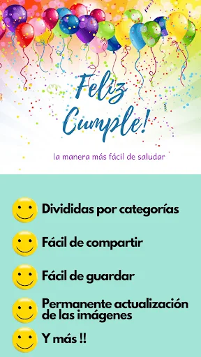 Feliz Cumpleaños screenshot 1