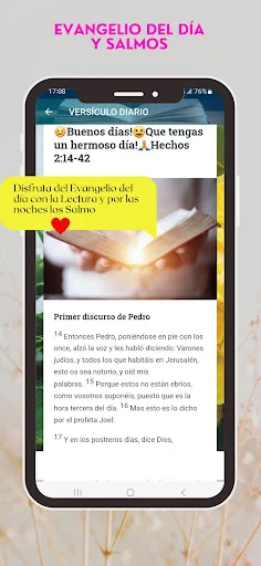 La Biblia en español con Audio screenshot 1