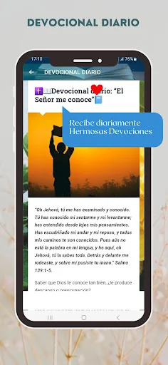 La Biblia en español con Audio screenshot 2