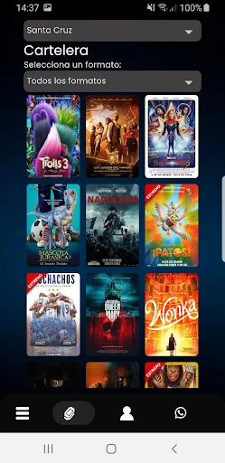 Cine Center Bolivia screenshot 2