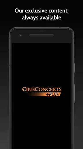 CineConcerts +Plus