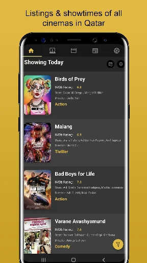Cinema Qatar screenshot 1