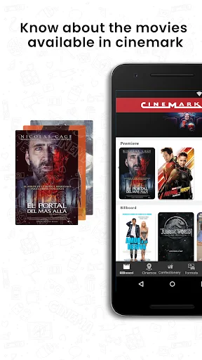 Cinemark Centroamérica screenshot 1