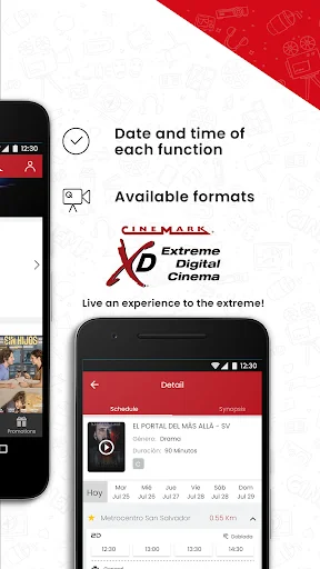 Cinemark Centroamérica screenshot 2