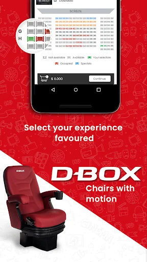 Cinemark Centroamérica screenshot 4