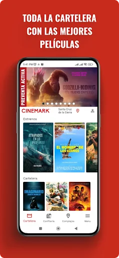 Cinemark Bolivia