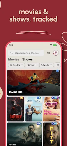 Cinopsys: Movie & TV Tracker