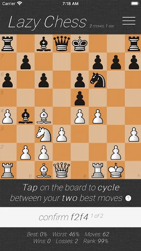 Lazy Chess