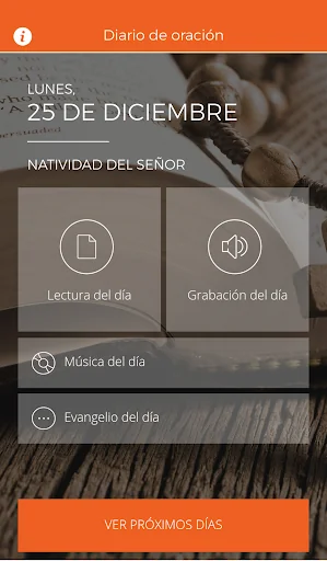 Evangelio Orado