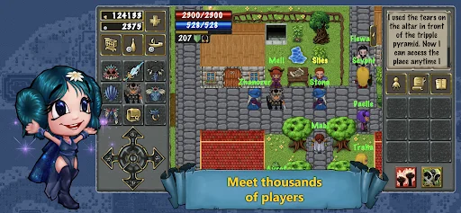 TibiaME – MMORPG screenshot 4