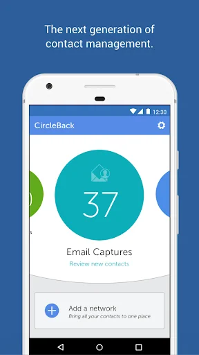 CircleBack - Contact Manager screenshot 1