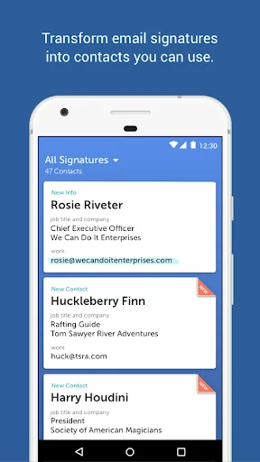 CircleBack - Contact Manager screenshot 2