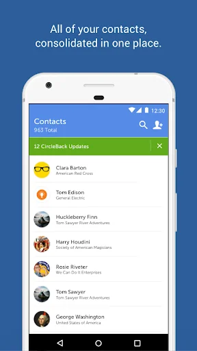 CircleBack - Contact Manager screenshot 4