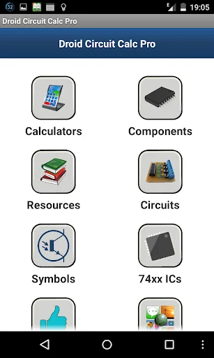 Droid Circuit Calc Pro