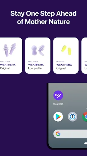 WeatherX Forecast