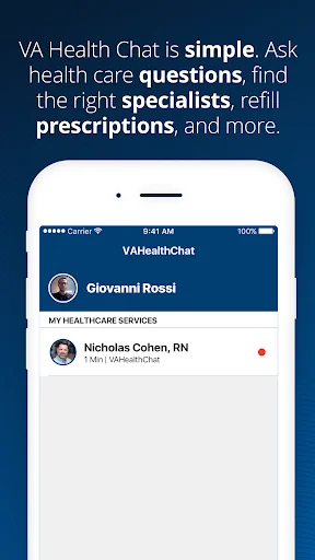 VA Health Chat