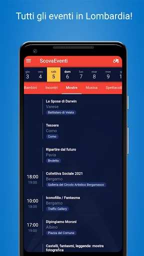 Tempo libero in Lombardia