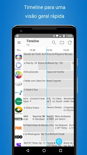 Guia TV Brasil - Cisana TV+