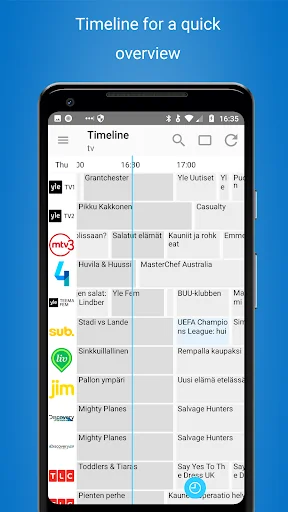 Cisana TV+ TV listings Finland