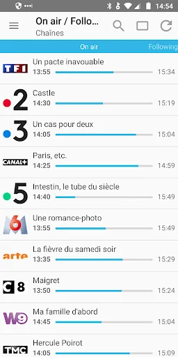 TV Listings France Cisana TV+