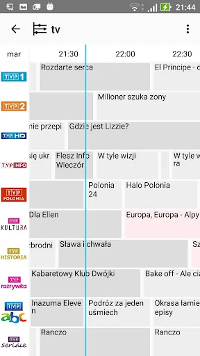 Program TV Polska - Cisana TV+