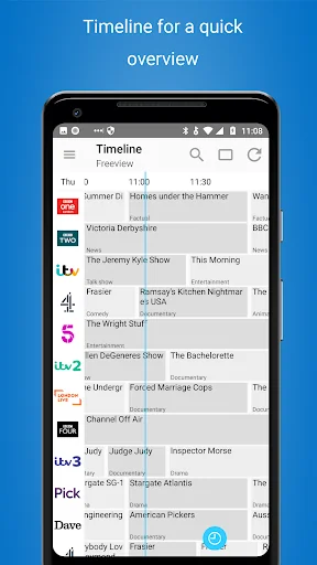 TV Listings Guide UK Cisana TV