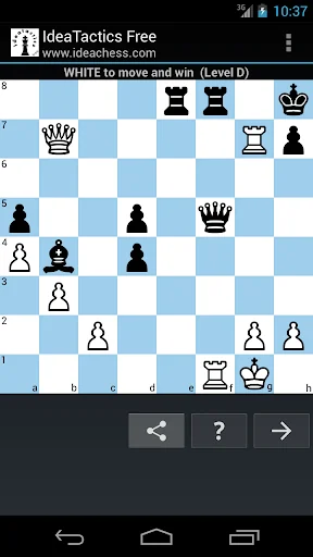 Chess tactics - Ideatactics screenshot 1