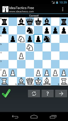 Chess tactics - Ideatactics screenshot 2