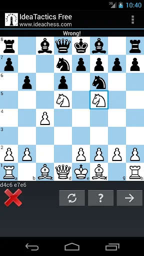 Chess tactics - Ideatactics screenshot 3