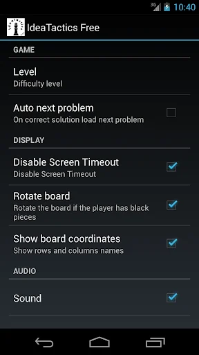 Chess tactics - Ideatactics screenshot 4