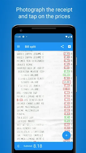 Bill Split, share expenses